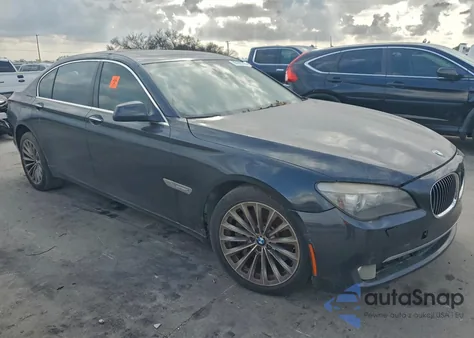 2012 BMW 750 Li from USA, damaged, VIN WBAKB8C58CC962961